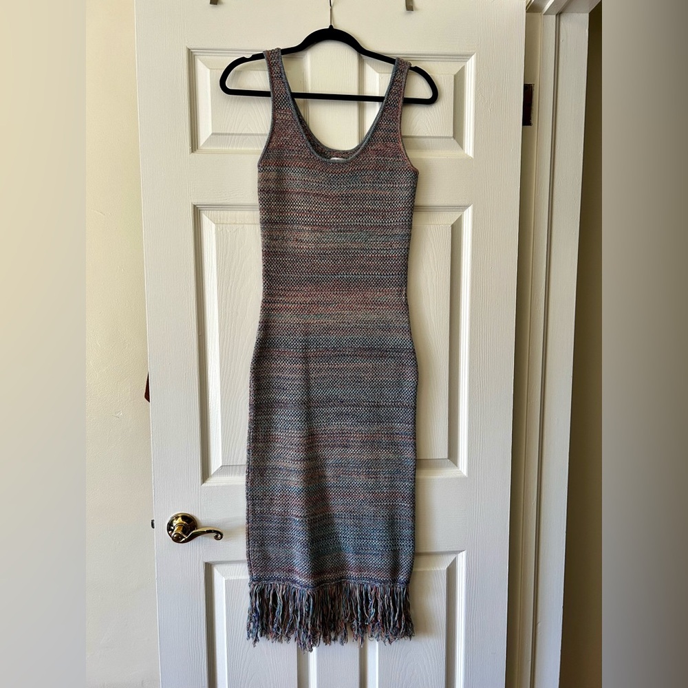 Multicolor knit Dress
